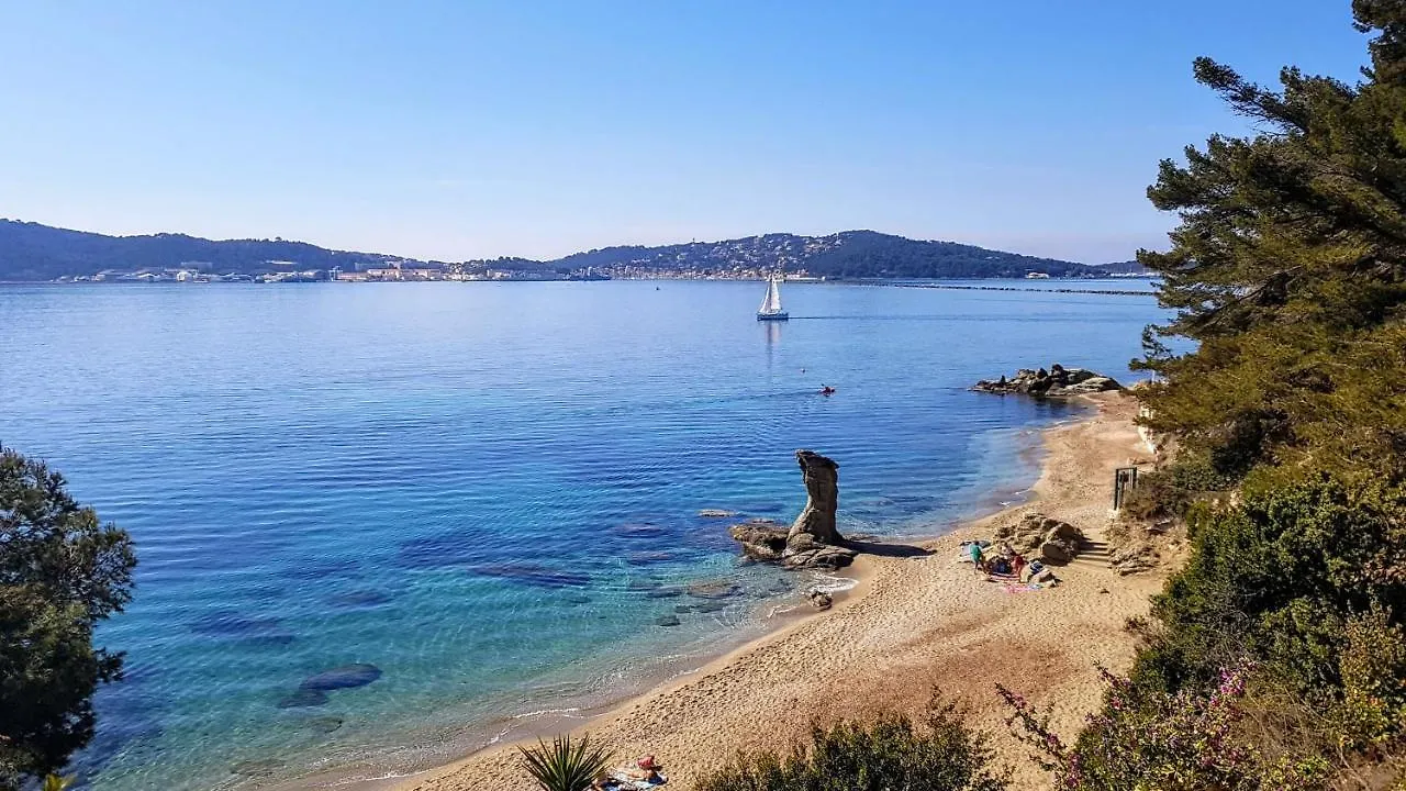 Lejlighed Studio 30 M2 500M Plages Mourillon 3 Personnes Toulon