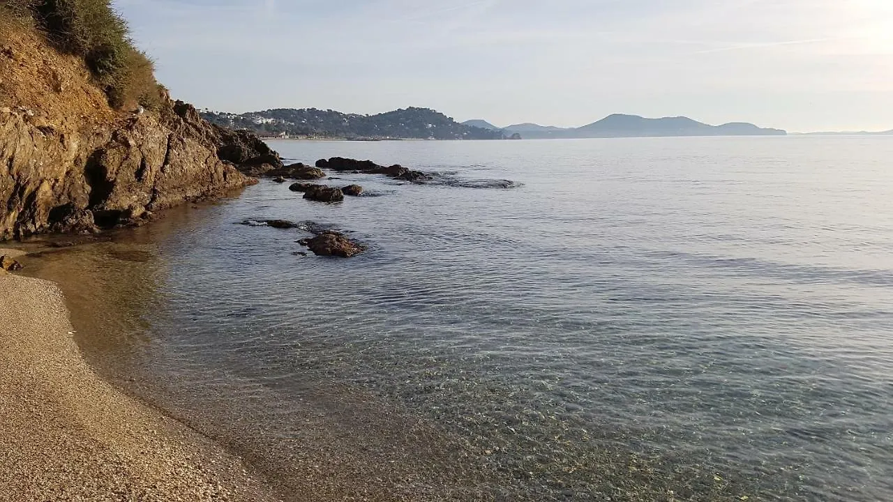 Studio 30 M2 500M Plages Mourillon 3 Personnes Toulon Lejlighed