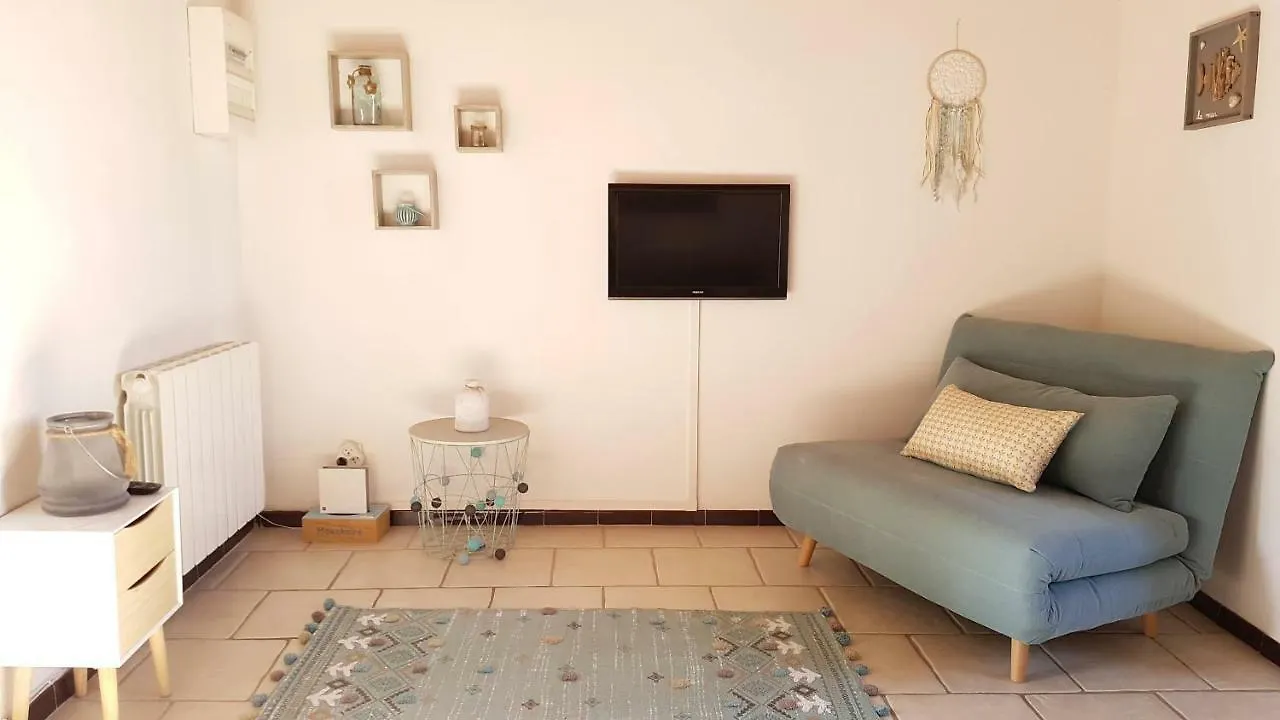 Studio 30 M2 500M Plages Mourillon 3 Personnes Toulon 0*,