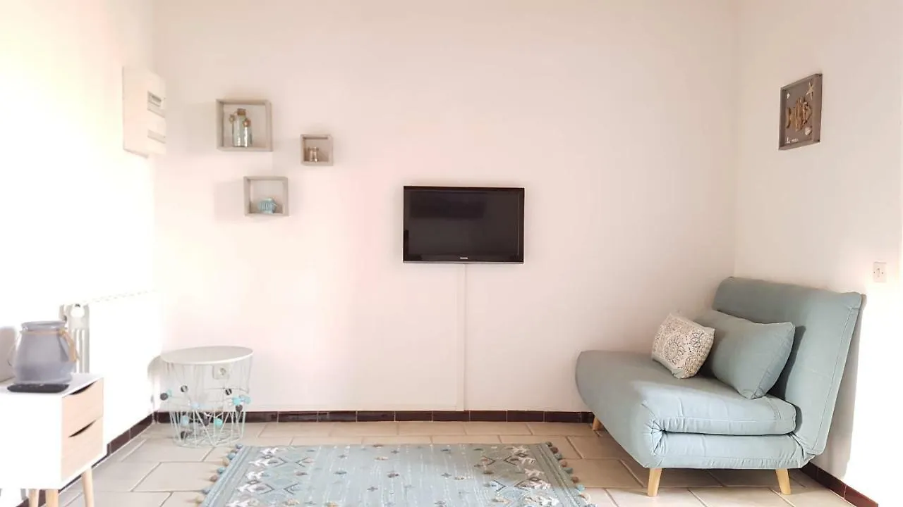 Lejlighed Studio 30 M2 500M Plages Mourillon 3 Personnes Toulon Frankrig